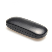 Load image into Gallery viewer, Hot Leather Glasses Case ForMen Waterproof Black