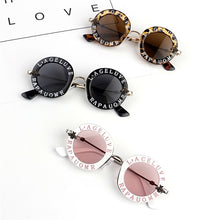 Load image into Gallery viewer, 2019 Metal Frame Steampunk Metal Bee Kids Sunglasses