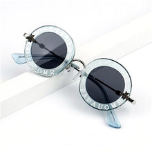 Load image into Gallery viewer, 2019 Metal Frame Steampunk Metal Bee Kids Sunglasses