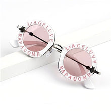 Load image into Gallery viewer, 2019 Metal Frame Steampunk Metal Bee Kids Sunglasses