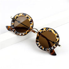 Load image into Gallery viewer, 2019 Metal Frame Steampunk Metal Bee Kids Sunglasses