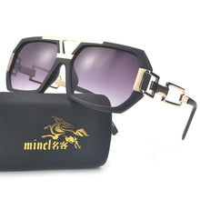 Load image into Gallery viewer, Oversized Shield Visor Sunglasses Men Large