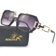 Load image into Gallery viewer, Oversized Shield Visor Sunglasses Men Large