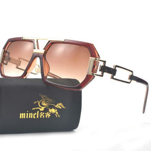 Load image into Gallery viewer, NEW Sunscreen Anti-peeping Sunglasses Super Oversized Men