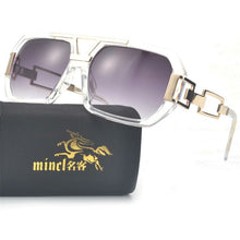 Load image into Gallery viewer, NEW Sunscreen Anti-peeping Sunglasses Super Oversized Men