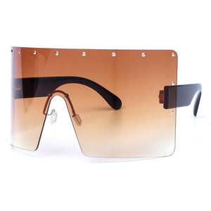 2019 Oversized Unisex Gradient Sunglasses