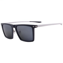 Load image into Gallery viewer, Men Square Polarized Shades Plastic