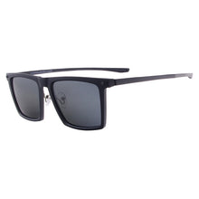 Load image into Gallery viewer, Men Square Polarized Shades Plastic