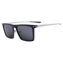 Load image into Gallery viewer, Men Square Polarized Shades Plastic