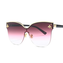Load image into Gallery viewer, Oversize Rimless Sunglasses Women 2019 Fashion