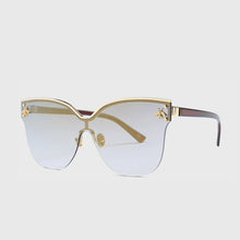 Load image into Gallery viewer, Oversize Rimless Sunglasses Women 2019 Fashion
