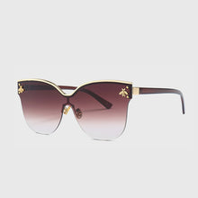 Load image into Gallery viewer, Oversize Rimless Sunglasses Women 2019 Fashion