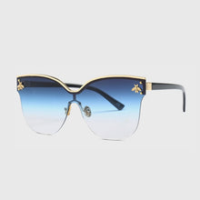Load image into Gallery viewer, Oversize Rimless Sunglasses Women 2019 Fashion