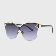 Load image into Gallery viewer, Oversize Rimless Sunglasses Women 2019 Fashion
