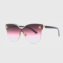 Load image into Gallery viewer, Oversize Rimless Sunglasses Women 2019 Fashion