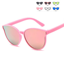 Load image into Gallery viewer, Cute Baby Cat Eye Polarized Sunglasses Kids