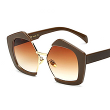 Load image into Gallery viewer, Square Oversized Sunglasses Women Fashion