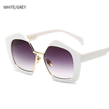 Load image into Gallery viewer, Square Oversized Sunglasses Women Fashion