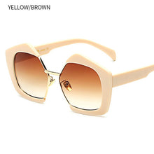 Load image into Gallery viewer, Square Oversized Sunglasses Women Fashion