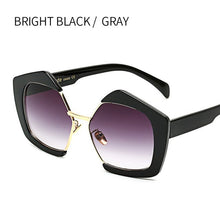 Load image into Gallery viewer, Square Oversized Sunglasses Women Fashion