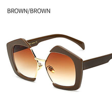 Load image into Gallery viewer, Square Oversized Sunglasses Women Fashion