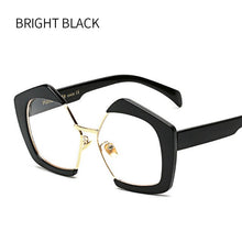 Load image into Gallery viewer, Square Oversized Sunglasses Women Fashion