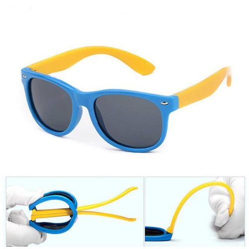 New Silicone Children's Polarizing Sunglasses