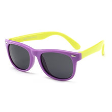 Load image into Gallery viewer, New Silicone Children's Polarizing Sunglasses