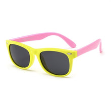 Load image into Gallery viewer, New Silicone Children's Polarizing Sunglasses