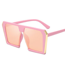 Load image into Gallery viewer, Big Square Sunglasses Women 2019 UV491