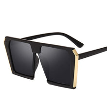 Load image into Gallery viewer, Big Square Sunglasses Women 2019 UV491