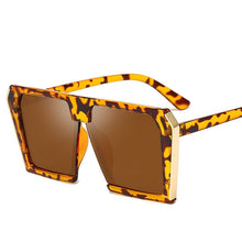 Load image into Gallery viewer, Big Square Sunglasses Women 2019 UV491