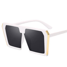 Load image into Gallery viewer, Big Square Sunglasses Women 2019 UV491