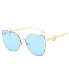 Load image into Gallery viewer, Personality Fashion Cat Eye Sunglasses Women