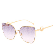 Load image into Gallery viewer, Personality Fashion Cat Eye Sunglasses Women