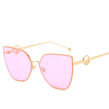 Load image into Gallery viewer, Personality Fashion Cat Eye Sunglasses Women