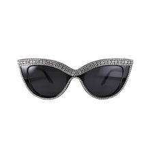 Load image into Gallery viewer, Cat Eye Sunglasses Diamond Sun Glasses Women