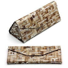 Load image into Gallery viewer, Foldable Glasses Box Lightweight Leather