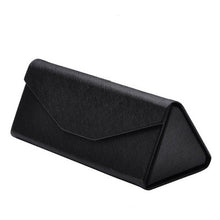 Load image into Gallery viewer, Foldable Glasses Box Lightweight Leather