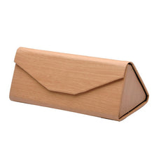 Load image into Gallery viewer, Foldable Glasses Box Lightweight Leather