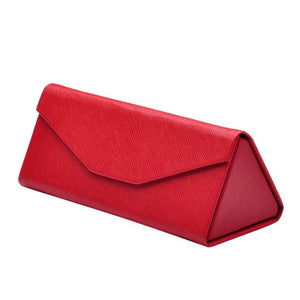 Foldable Glasses Box Lightweight Leather