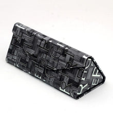 Load image into Gallery viewer, Foldable Glasses Box Lightweight Leather