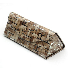 Load image into Gallery viewer, Foldable Glasses Box Lightweight Leather