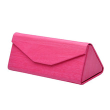 Load image into Gallery viewer, Foldable Glasses Box Lightweight Leather