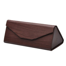Load image into Gallery viewer, Foldable Glasses Box Lightweight Leather