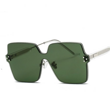 Load image into Gallery viewer, Rimless Candy Square Sunglasses Women