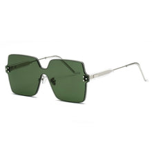 Load image into Gallery viewer, Rimless Candy Square Sunglasses Women