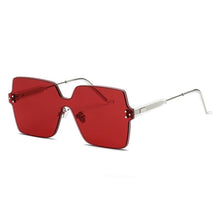 Load image into Gallery viewer, Rimless Candy Square Sunglasses Women