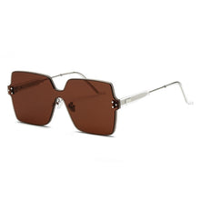 Load image into Gallery viewer, Rimless Candy Square Sunglasses Women