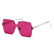 Load image into Gallery viewer, Rimless Candy Square Sunglasses Women